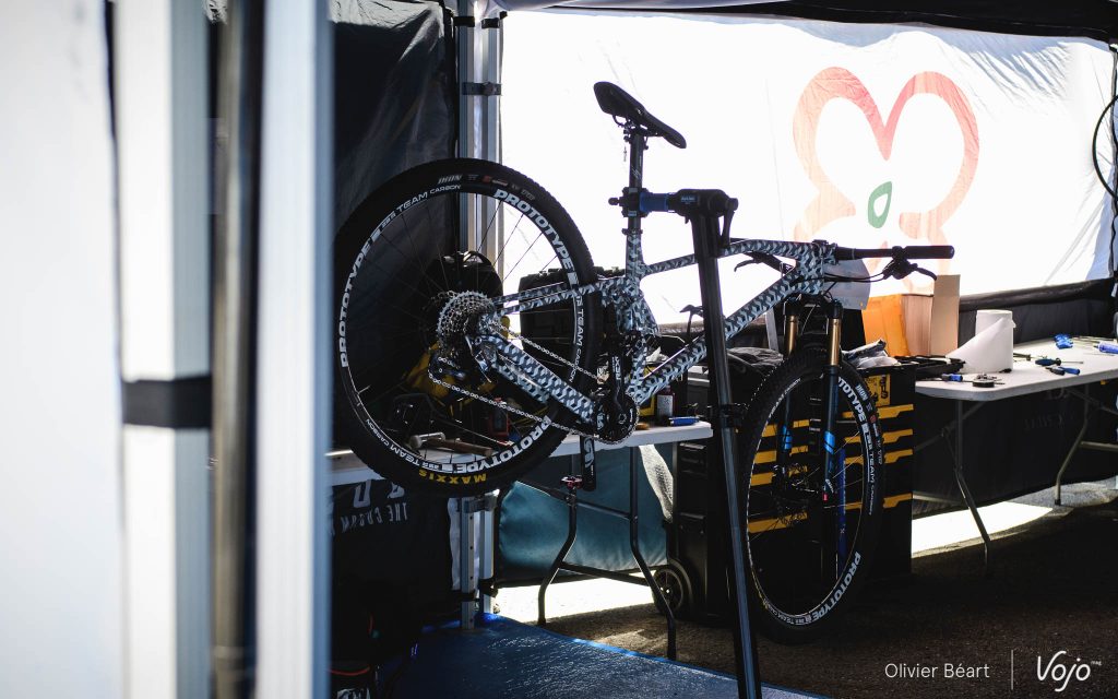 Spyshot: de Mondraker Podium-full suspension!