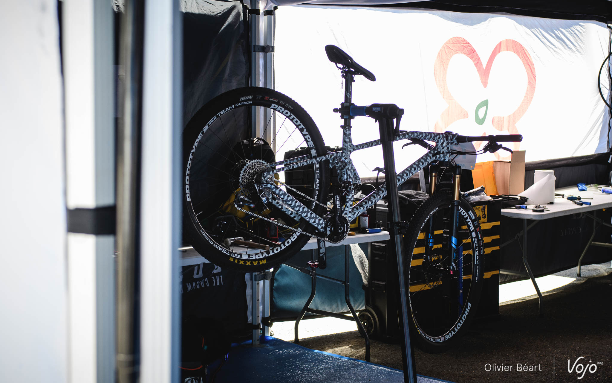 Spyshot: de Mondraker Podium-full suspension!