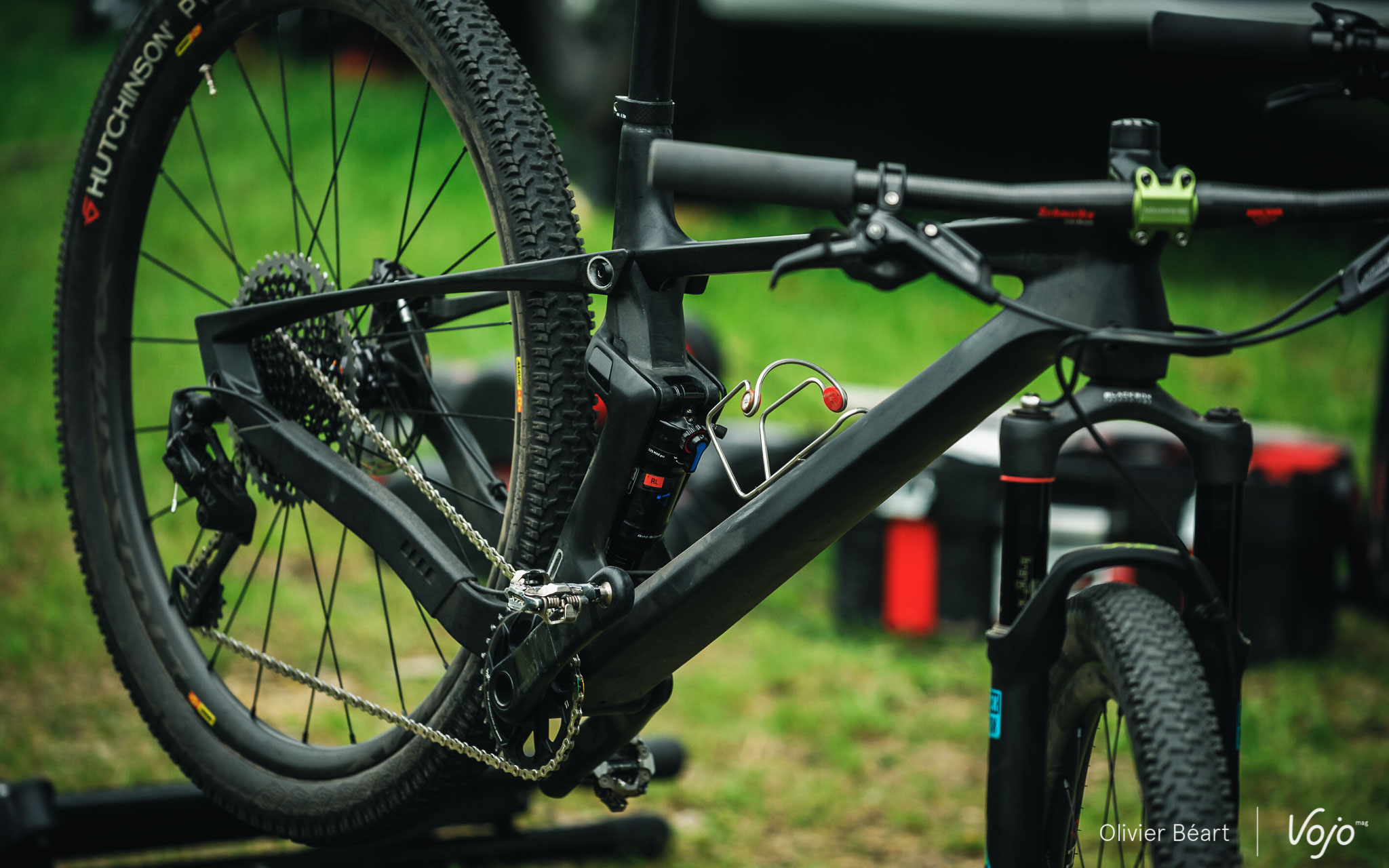 Spyshot | Sunn werkt aan een carbon XC-full suspension!