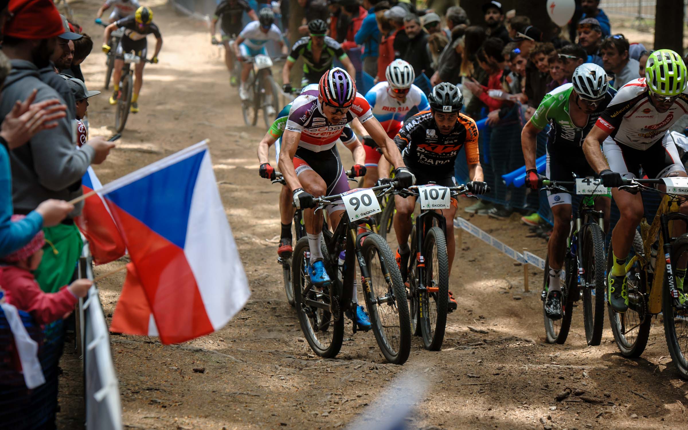 World Cup XCO #1: Ontketende Mathieu van der Poel achtste in Nove Mesto!