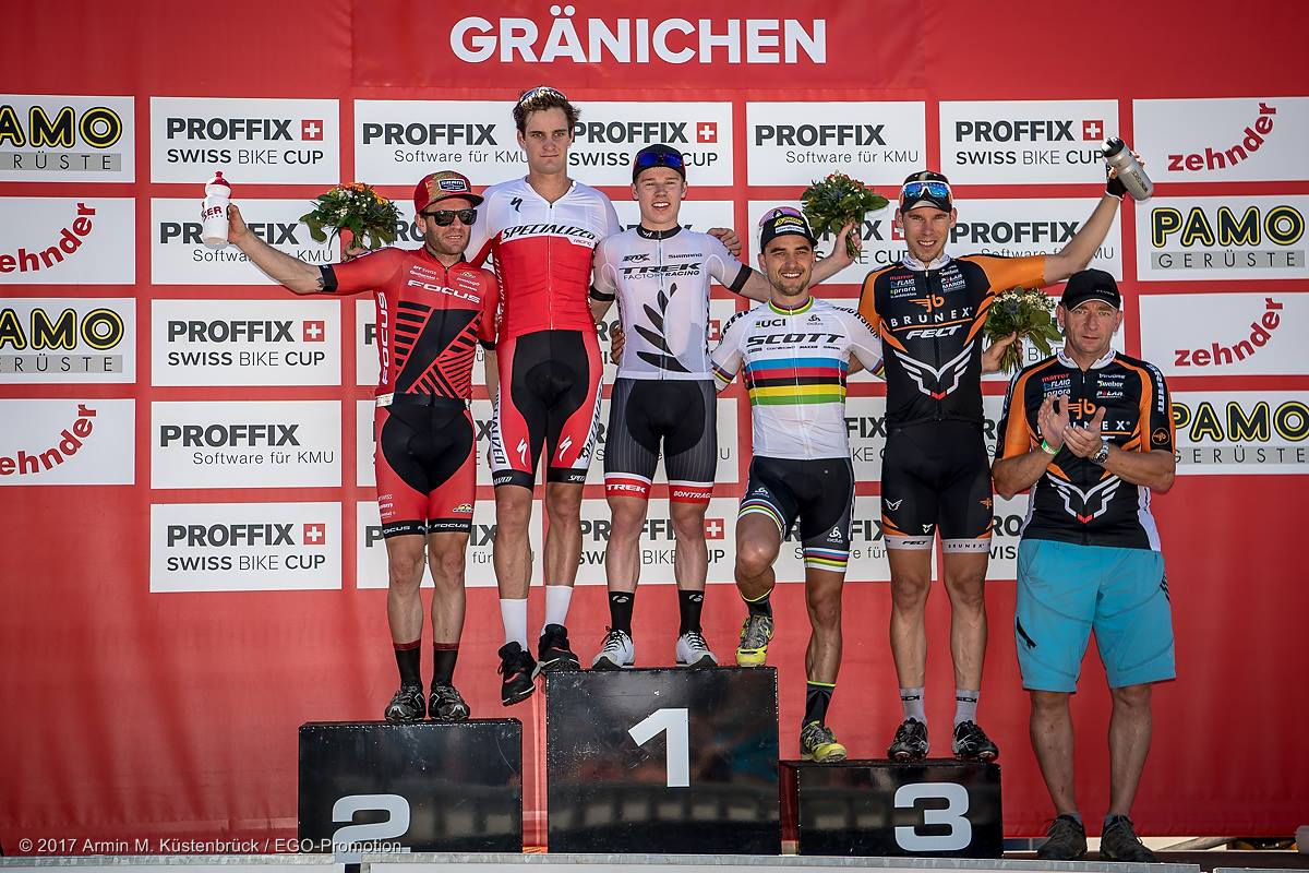 Swiss Bike Cup : Cooper en Gaze maken het Schurter moeilijk!