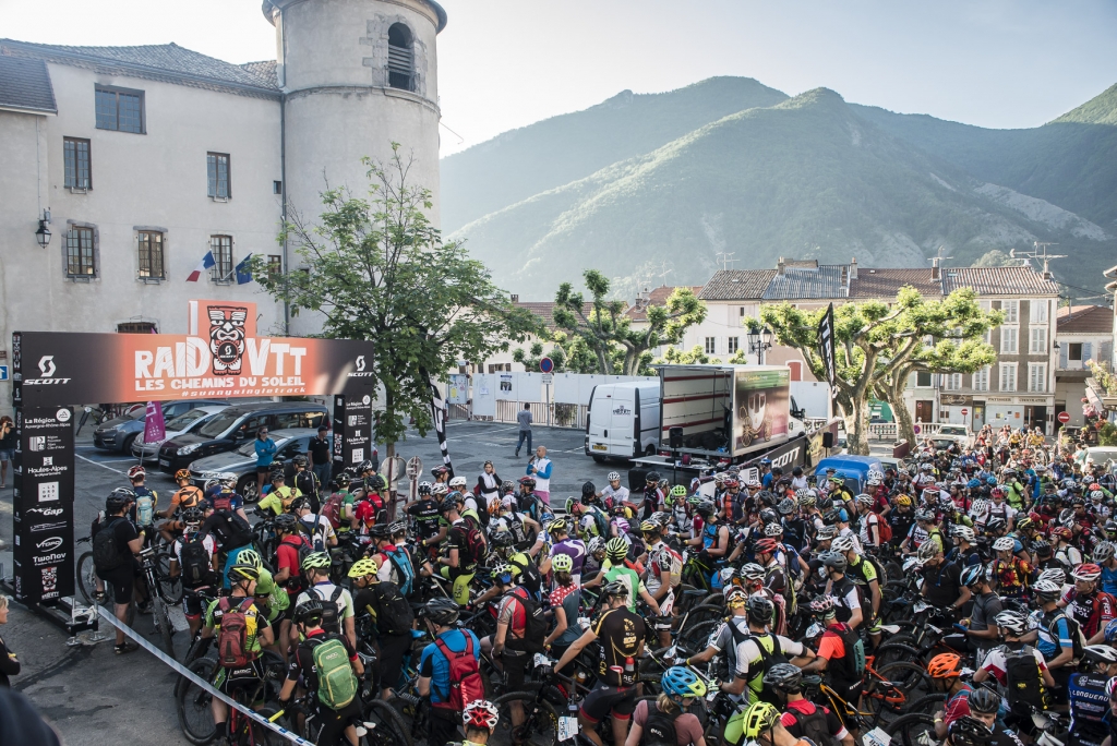 Groen licht voor de Raid VTT Chemins du Soleil