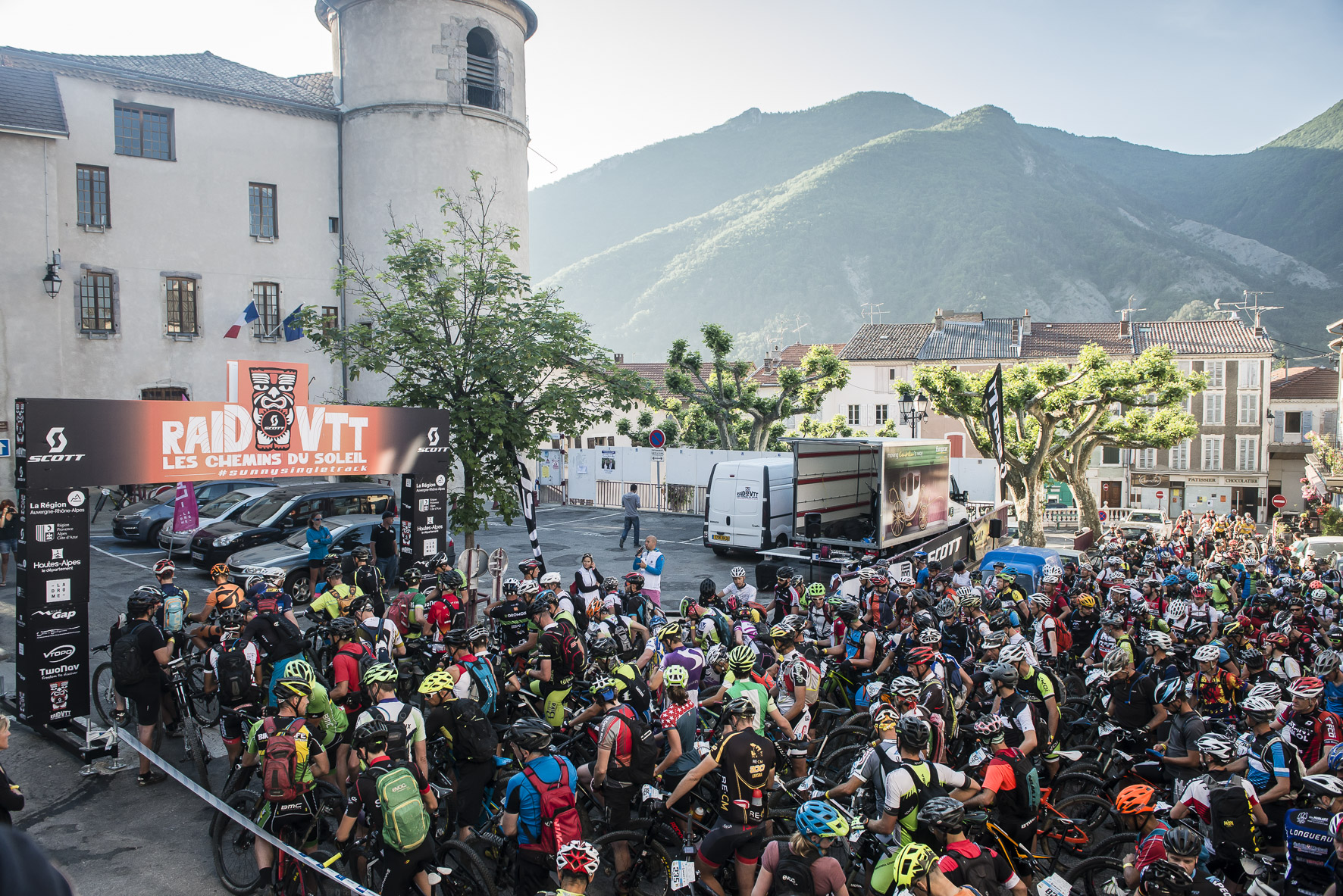 Groen licht voor de Raid VTT Chemins du Soleil