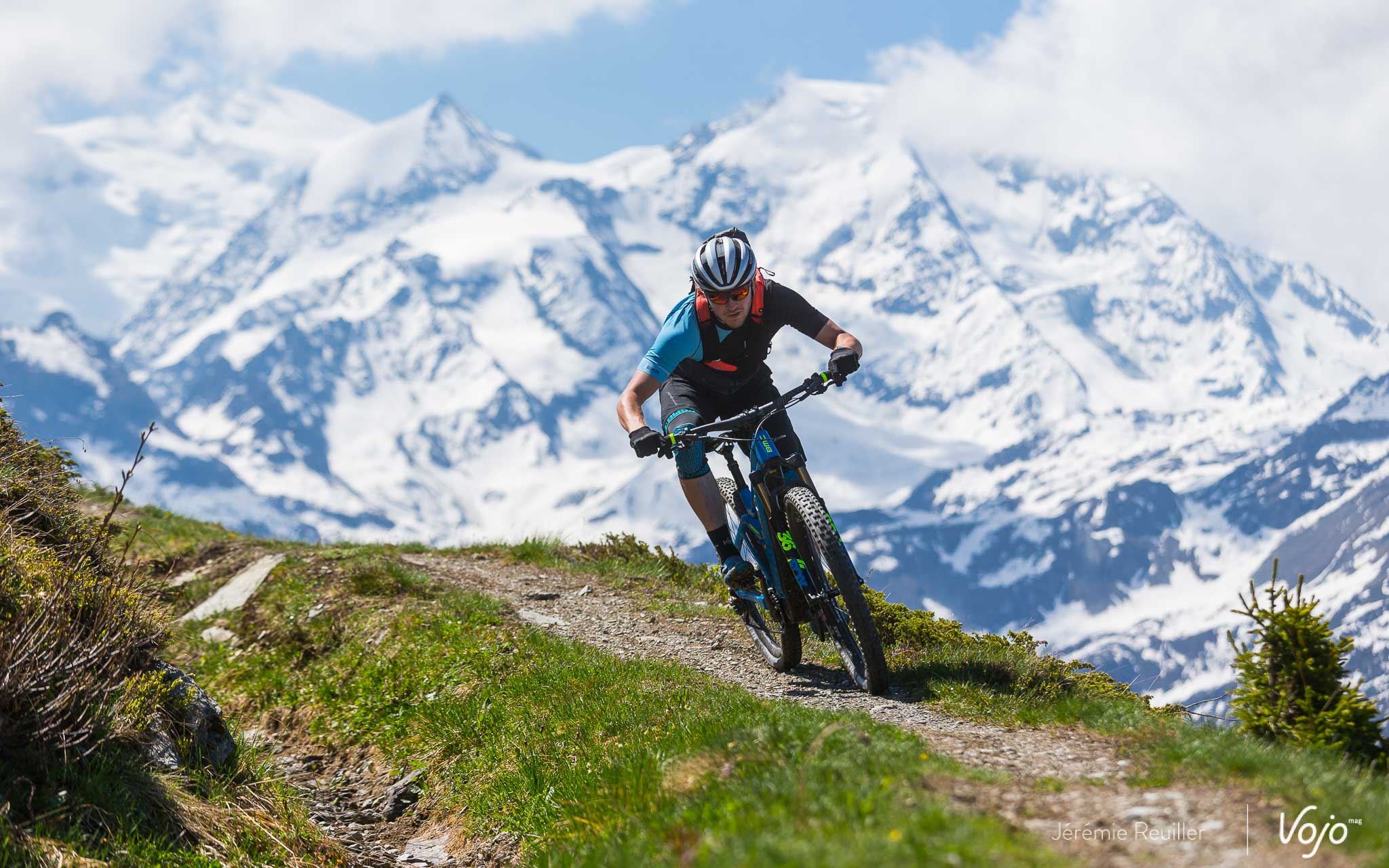 Eerste test | Van Grimentz naar Verbier met de BMC Trailfox AMP