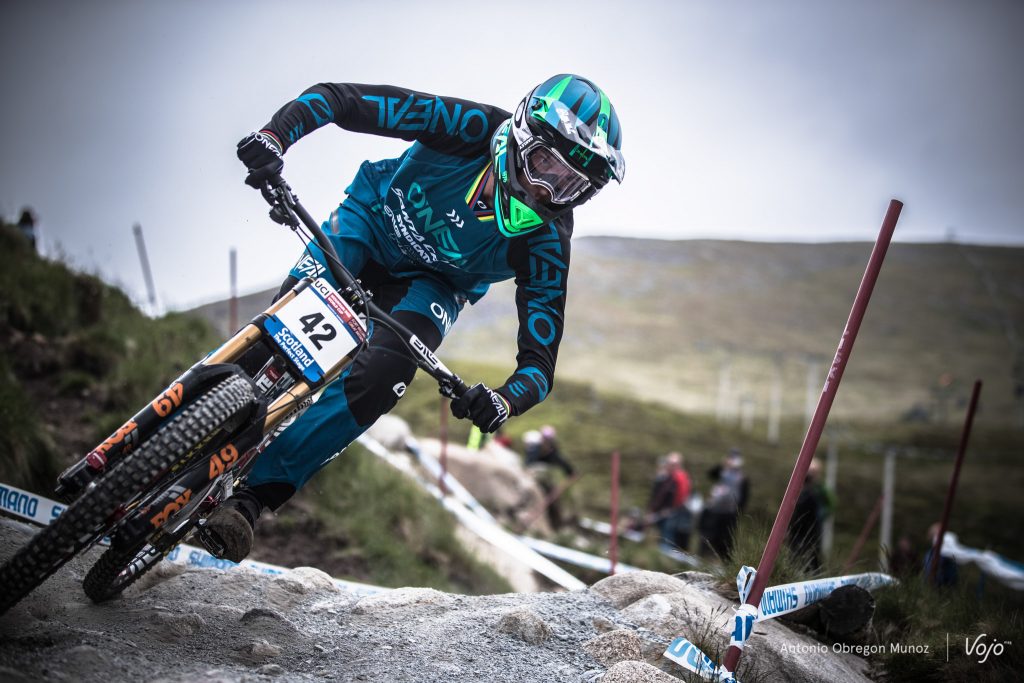 WC DH #2: Tracey Hannah en Greg Minnaar de snelsten in Fort William