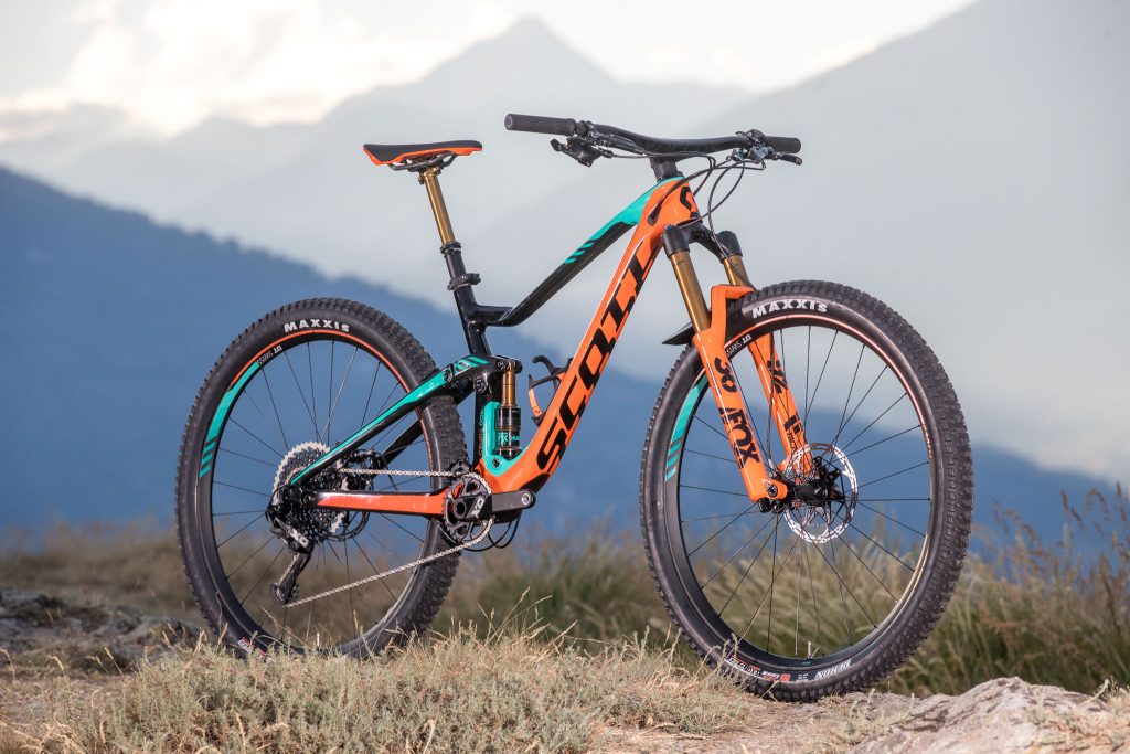 Eerste test | Scott Genius 700 Tuned 2018