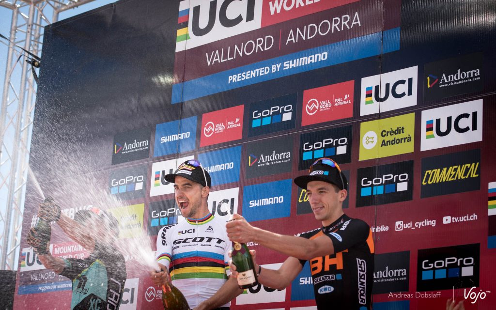 World Cup XC: Schurter onklopbaar in Vallnord