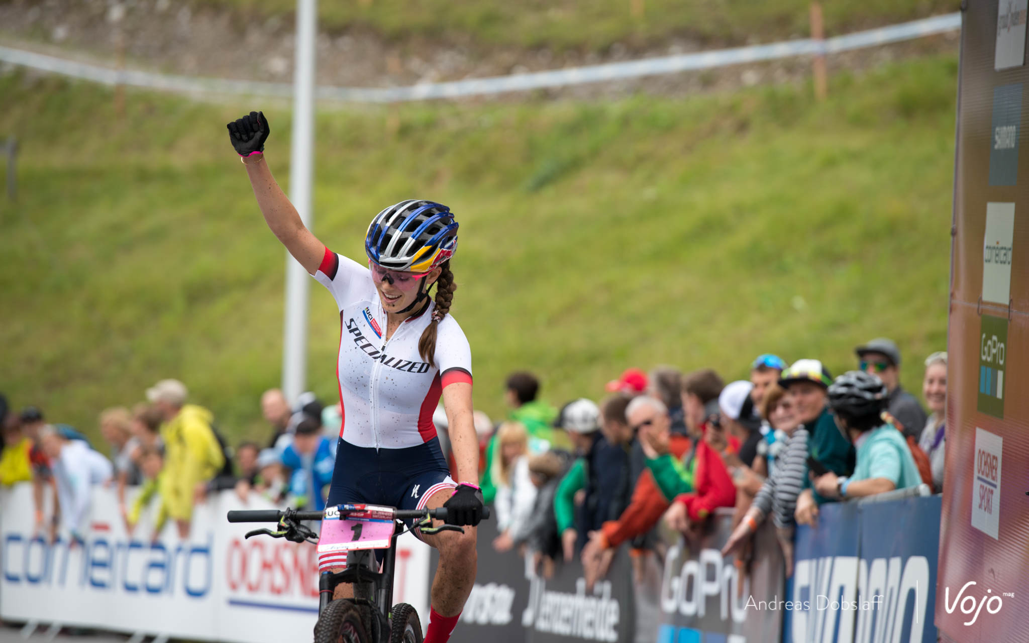 World Cup U23 Lenzerheide: top tien voor Vader en Alleman