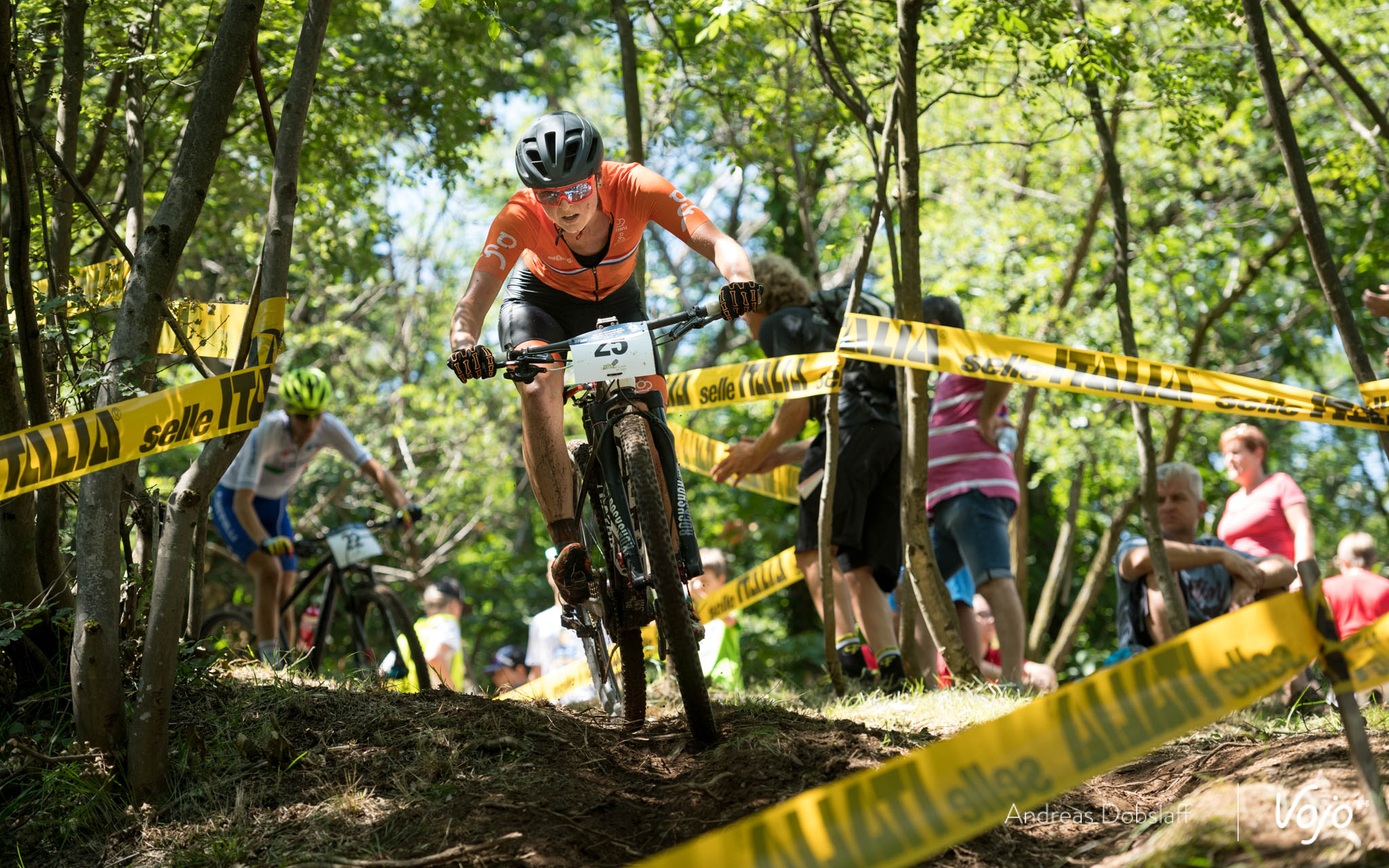 De Nederlandse selectie voor het WK XCO in Cairns