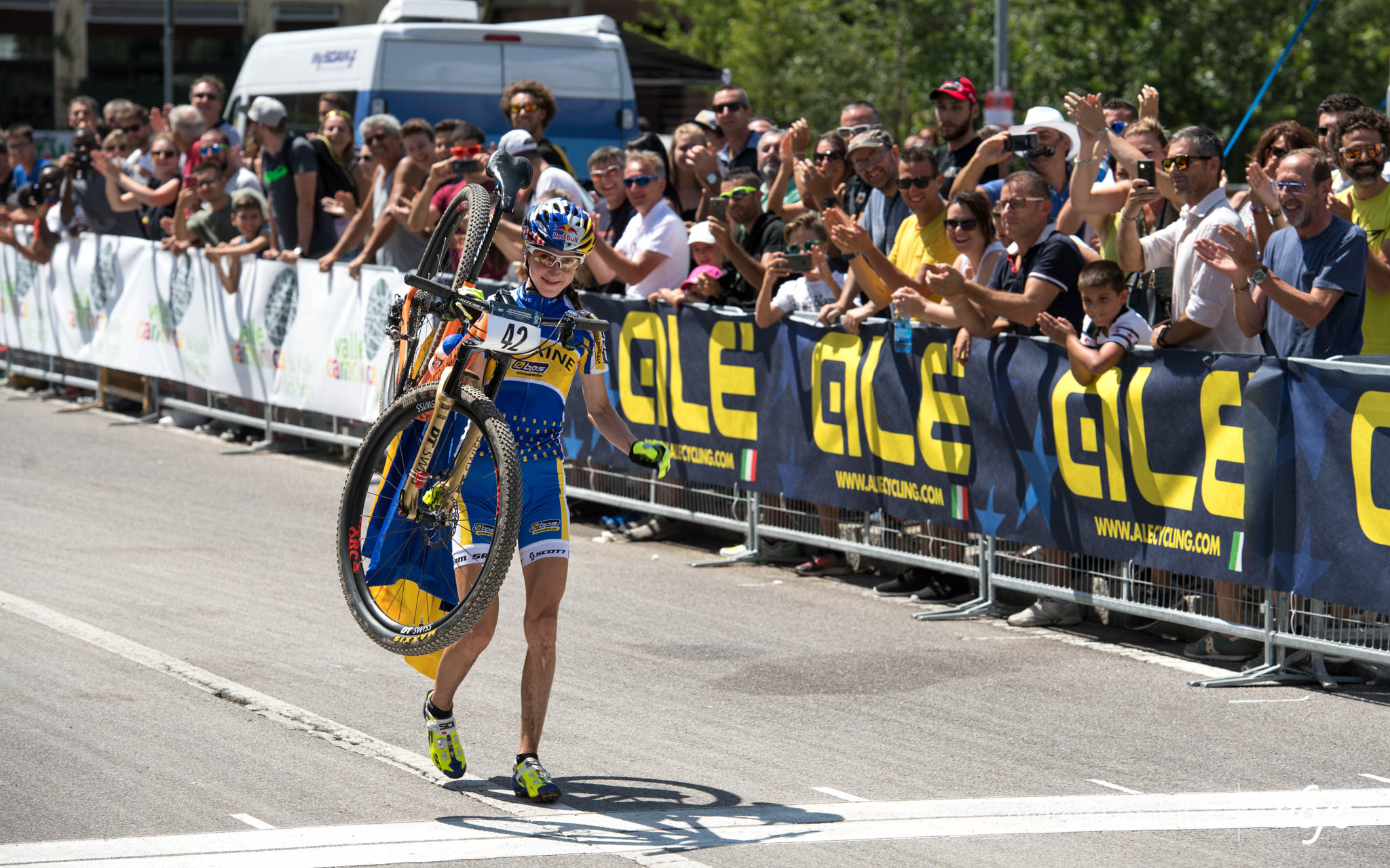 Yana Belomoina nieuwe Europese kampioene!