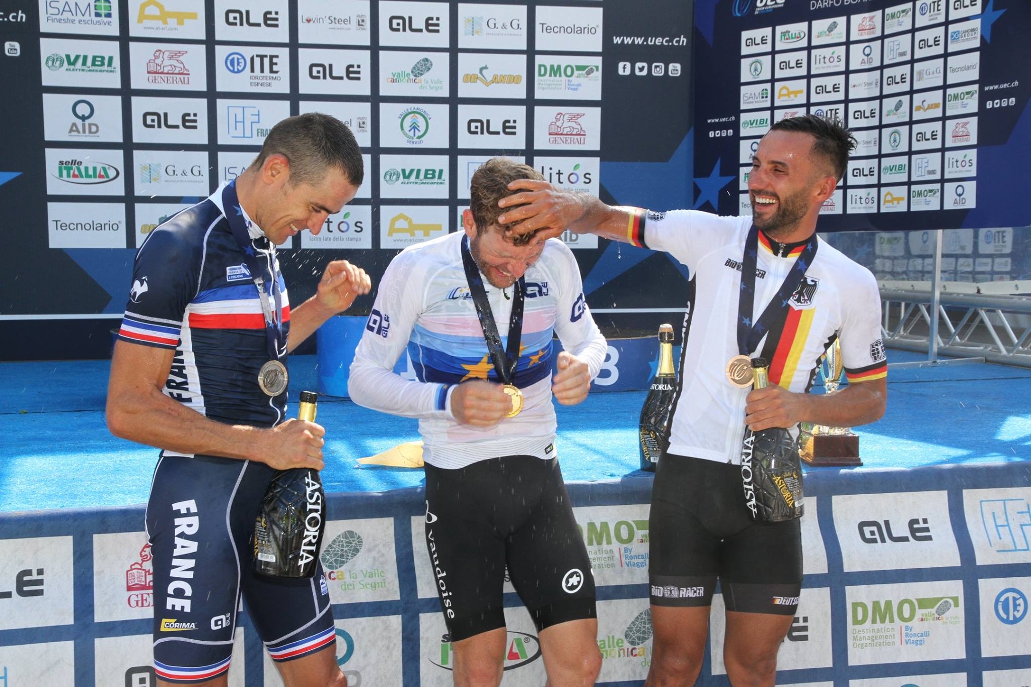 Illustratieve afbeelding van het artikel: "Florian Vogel voor de tweede keer Europees kampioen XC!"