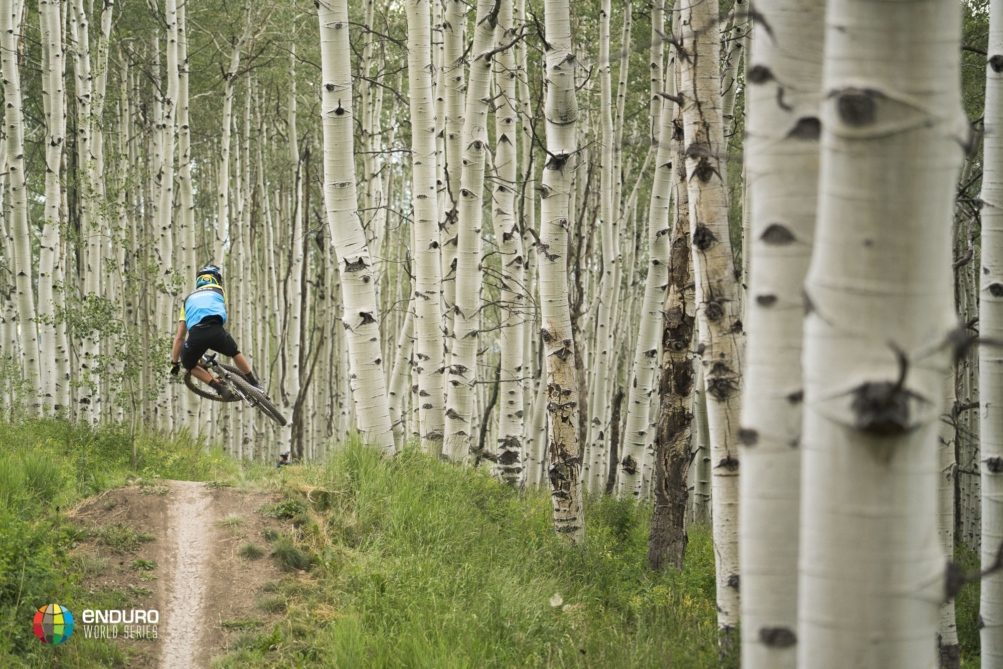 EWS Aspen: Sam Hill grijpt de macht