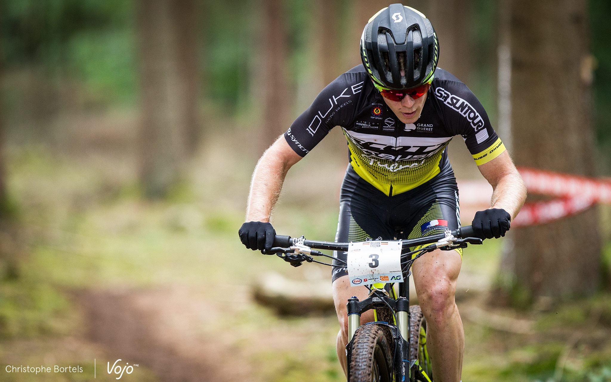 Jens Schuermans en Githa Michiels nieuwe Belgische kampioenen