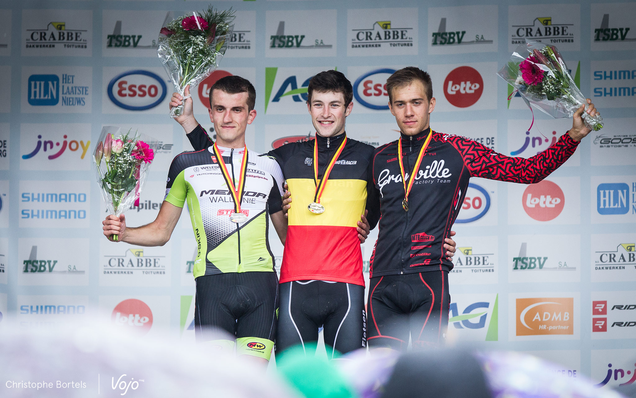 Nick Vanpol, de bronzen medaillewinnaar op het BK U23