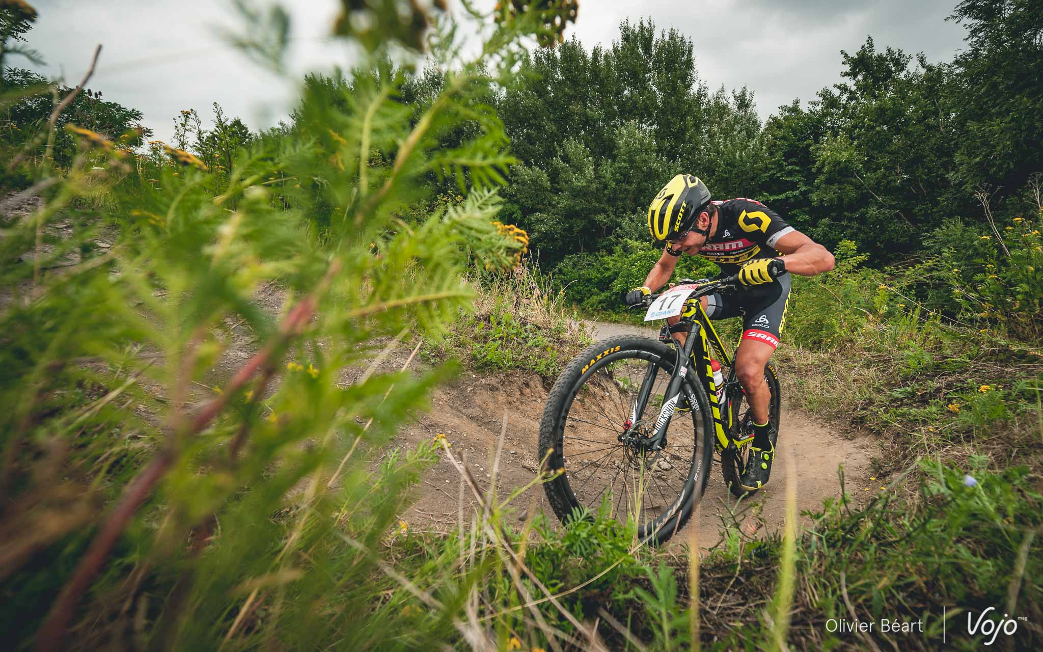 Michiel van der Heijden en Anne Tauber nieuwe Nederlandse kampioenen XCO!