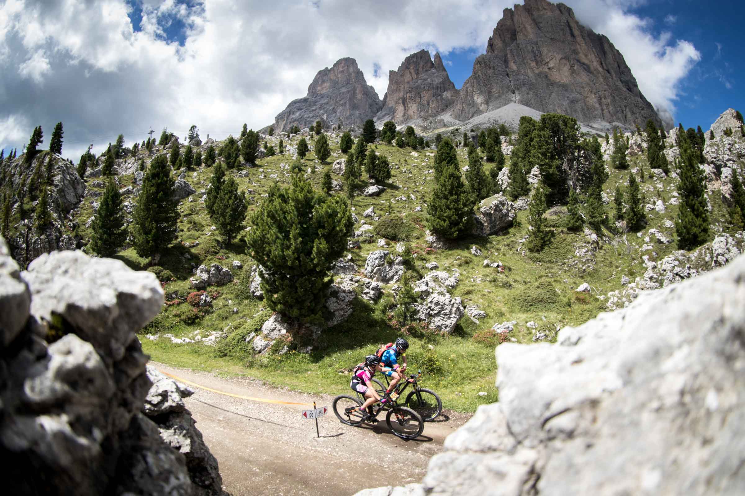 Copyright Markus Gerber/Bike Transalp Challenge