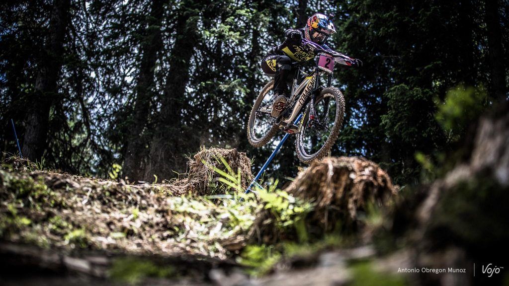 Minnaar en Nicole winnen World Cup DH Lenzerheide