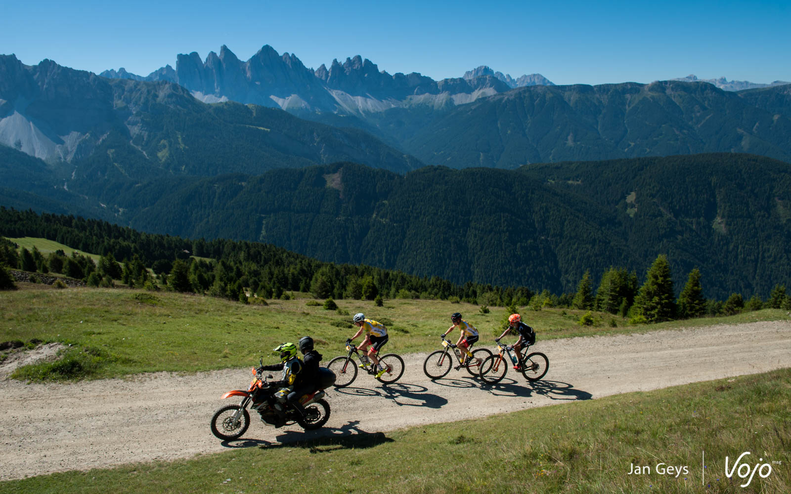 Transalp 2017: Geismayr en Pernsteiner heersen in openingsritten