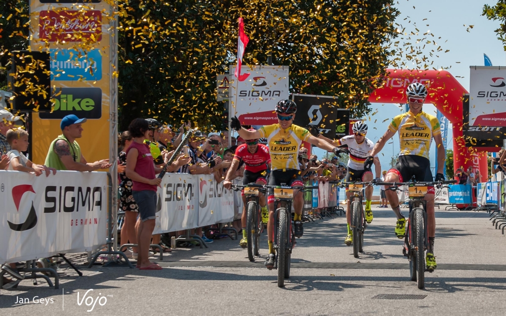 Transalp 2017: eindzege voor Geismayr en Pernsteiner!