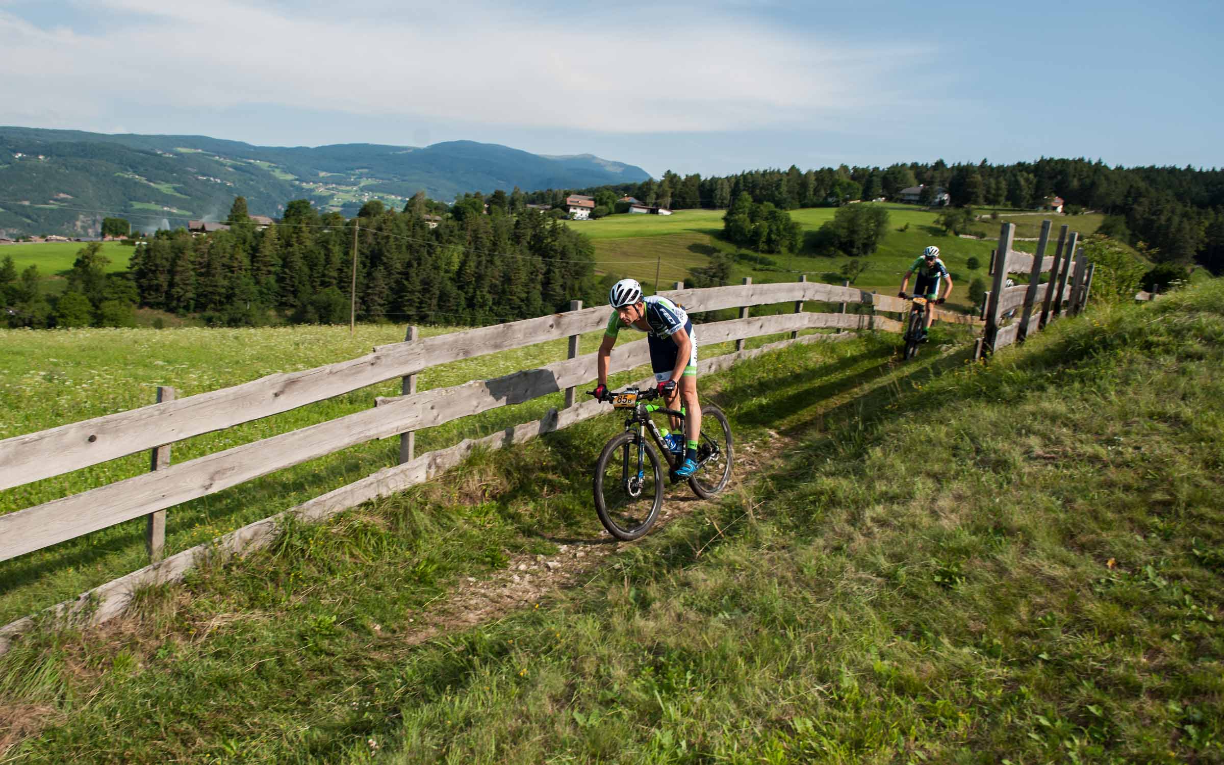 Transalp 2017: Centurion-Vaude heerst