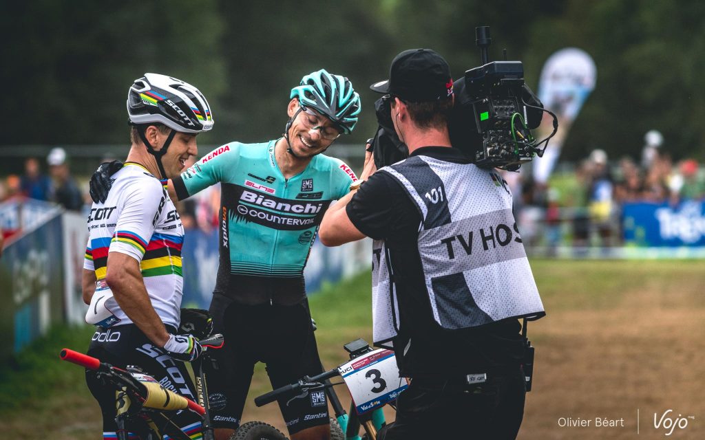 World Cup XC Val di Sole: Tempier valt aan, maar Schurter wint!