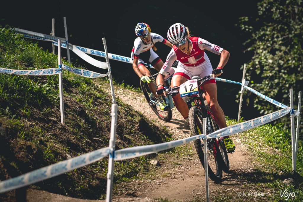 World Cup XC Val di Sole: Daar is Jolanda Neff weer!