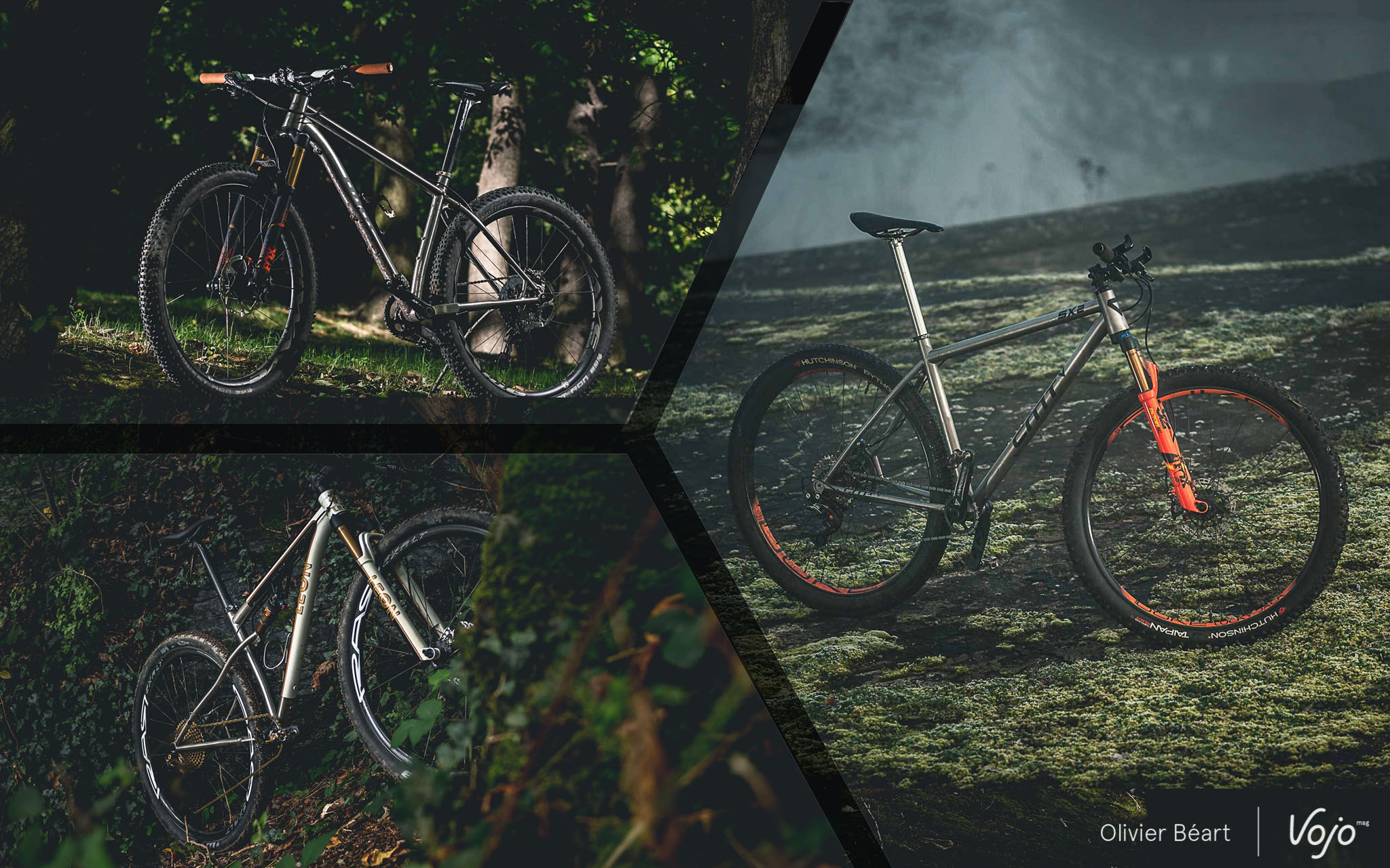 Dossier | CMT, Leon, Pilot: titanium in drie smaken - CMT SX2: een atypische XC-fiets