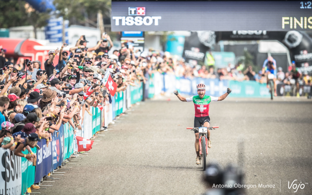 WK MTB 2017: nummer zes voor Nino Schurter!