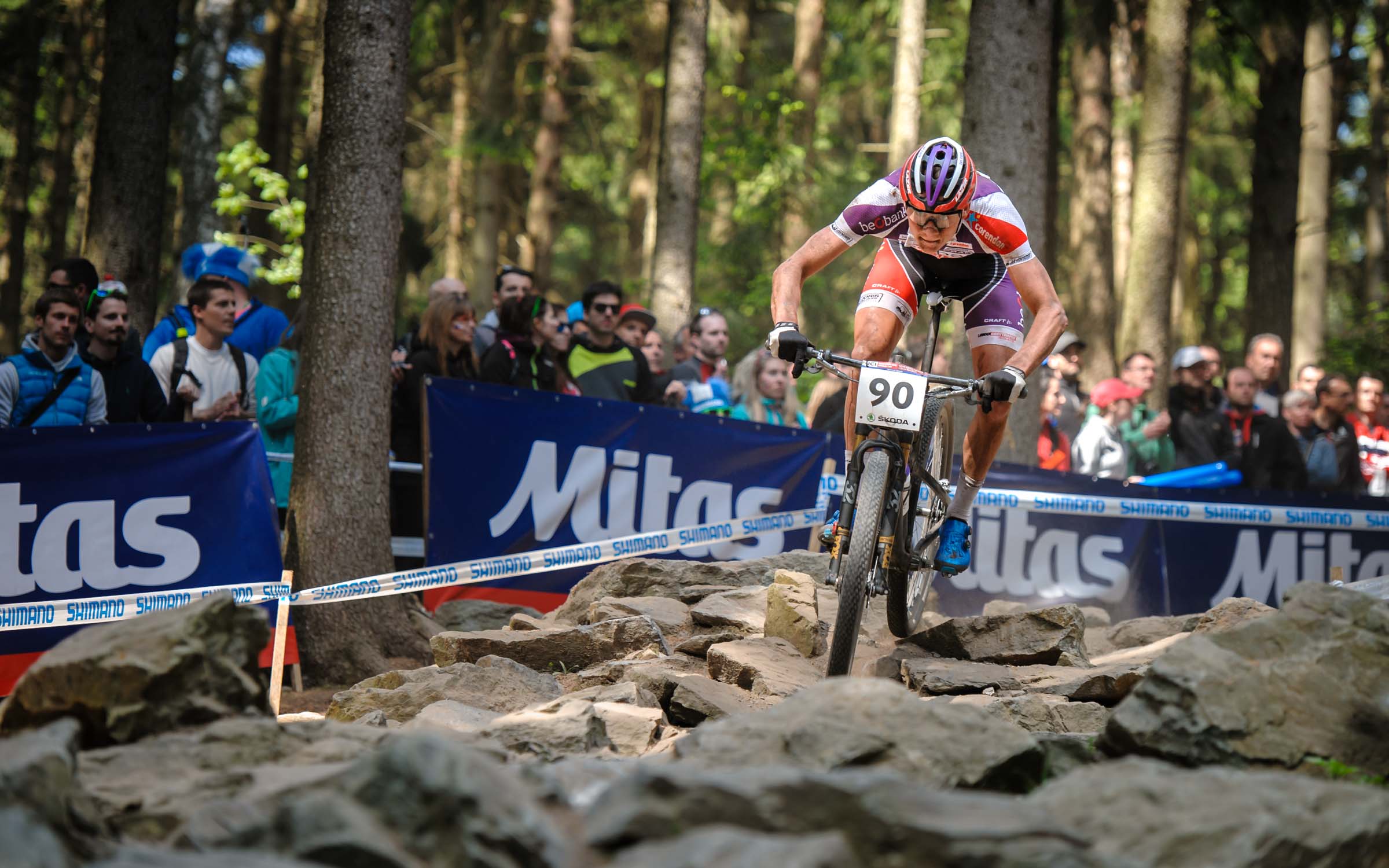 Mathieu van der Poel blijft ook in 2018 mountainbiken!