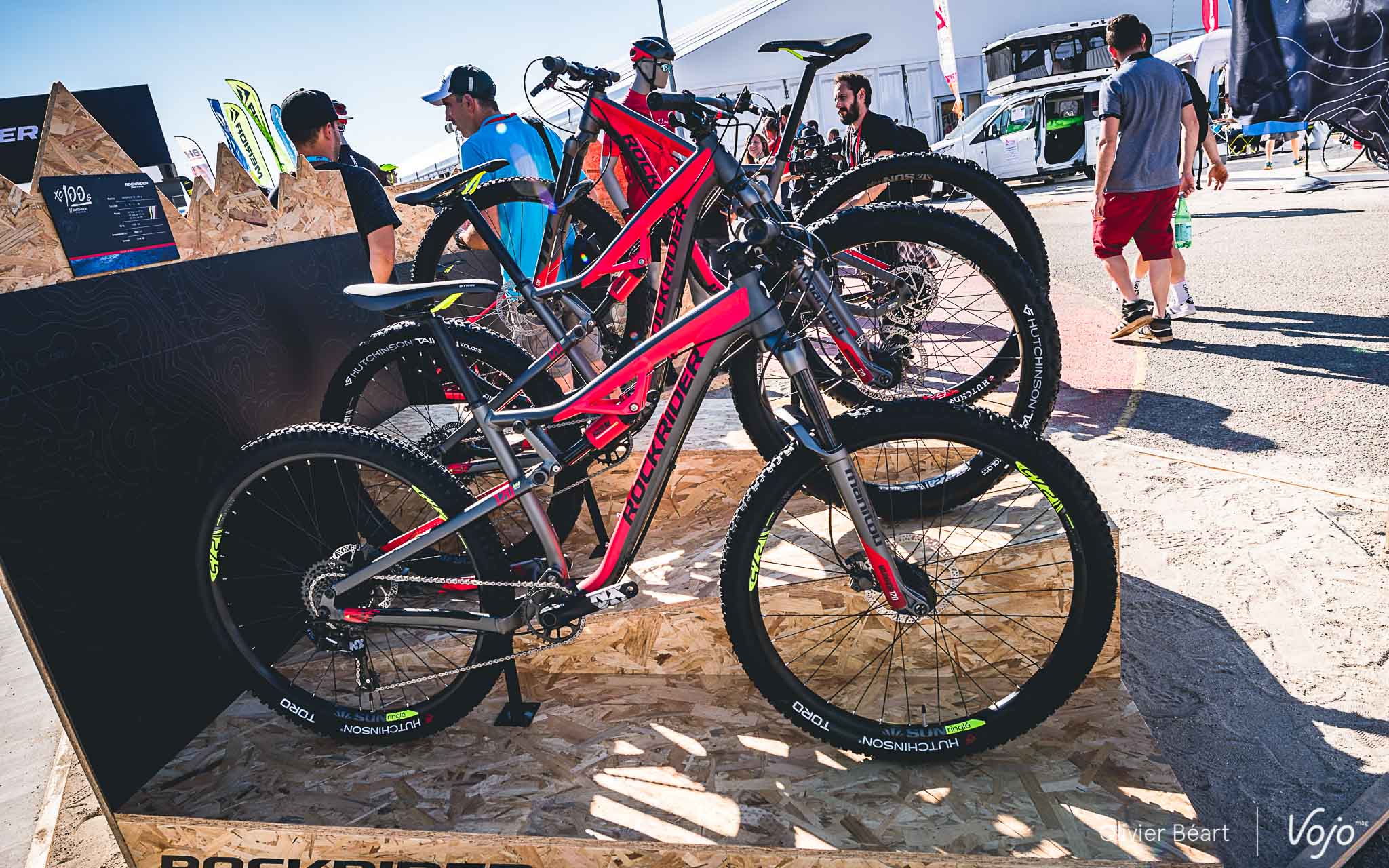 Prestatie Tochi boom roze Rockrider 2018: kleine prijsjes, maximale compatibiliteit - Vojo Magazine