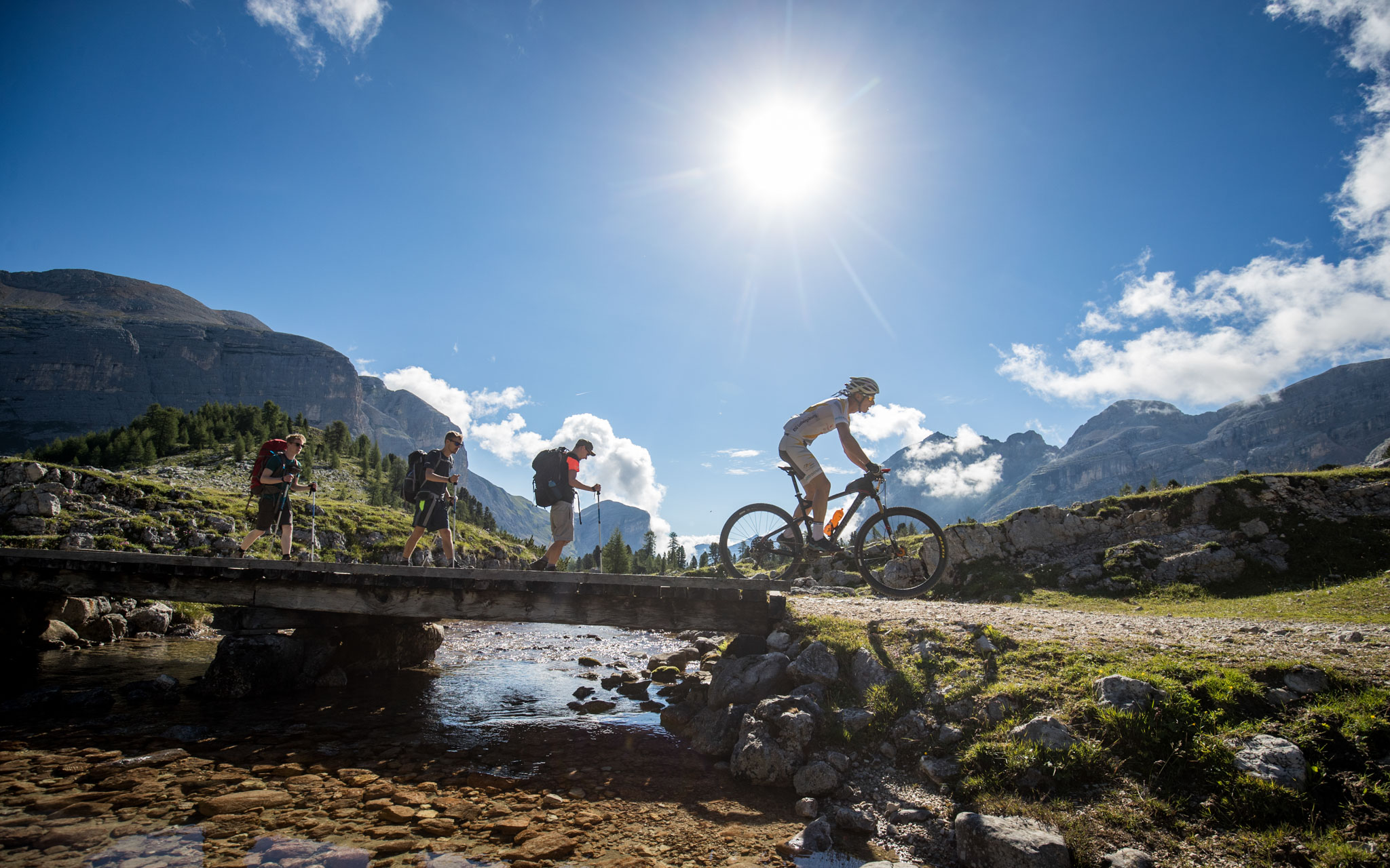 Copyright Markus Gerber / Bike Transalp Challenge