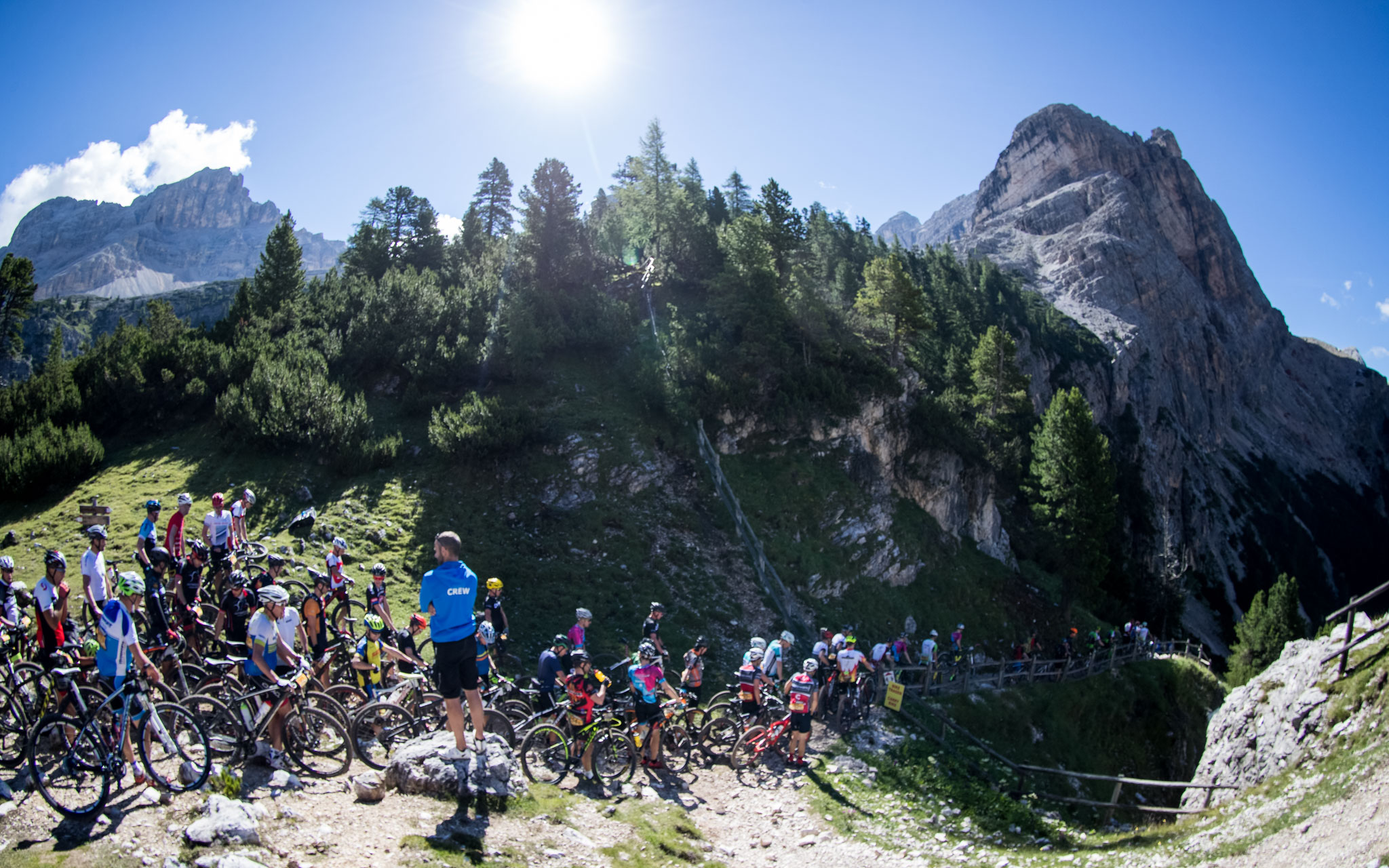 Copyright Markus Gerber / Bike Transalp Challenge