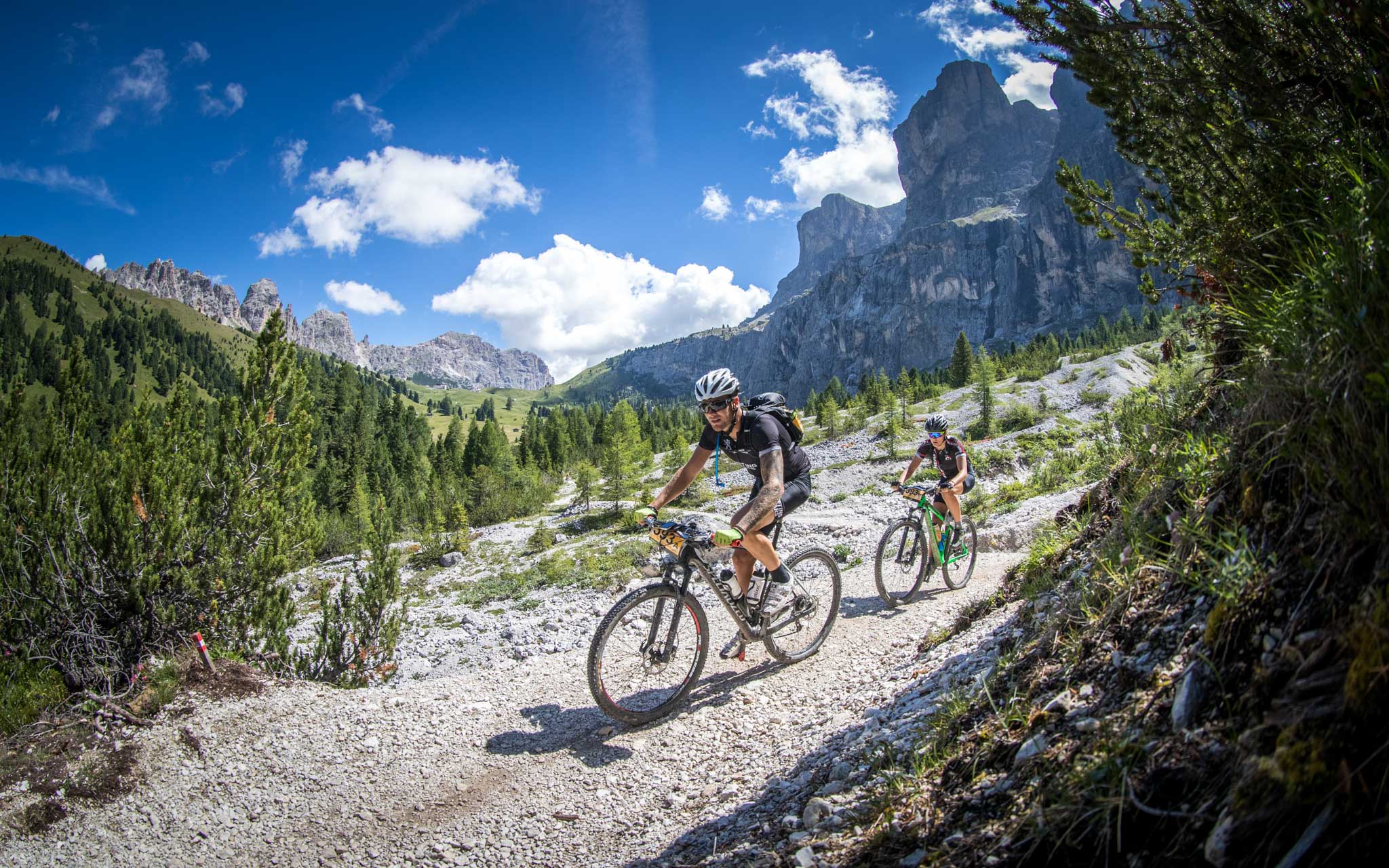 Copyright Markus Gerber / Bike Transalp Challenge