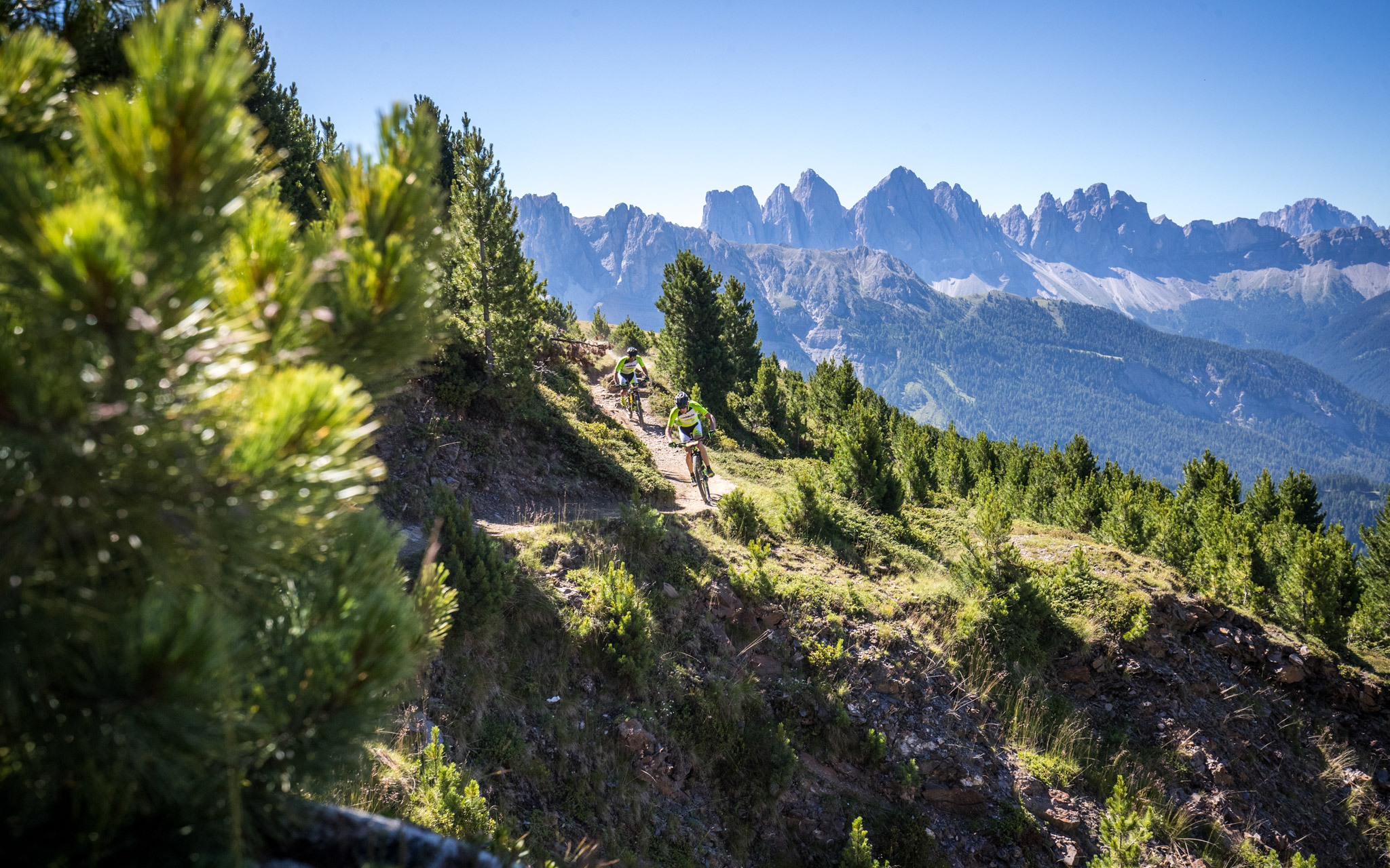 Copyright Markus Greber / Bike Transalp Challenge