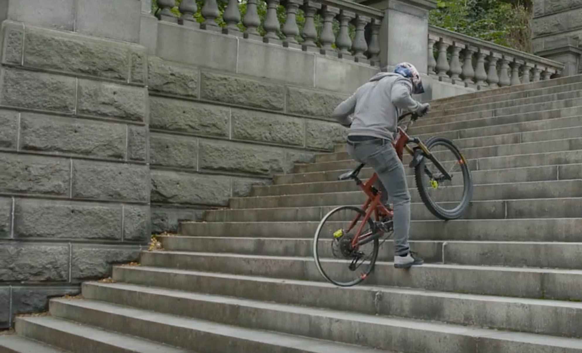 Danny MacAskill vs carbon wheels