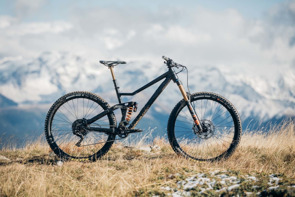 Raaw Mountain Bikes: een Madonna zonder franjes