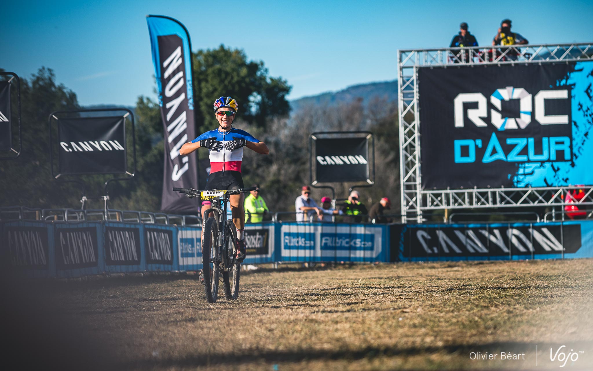 Roc d’Azur Dames: de eerste voor Pauline Ferrand-Prévot