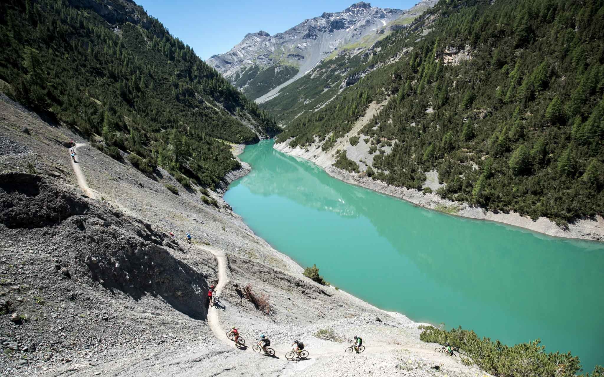 Transalp Challenge 2018: de route is gekend