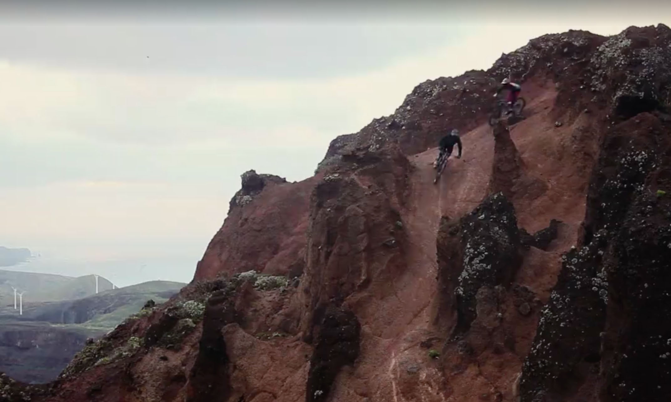 Nico Vink – Freeride in Madeira