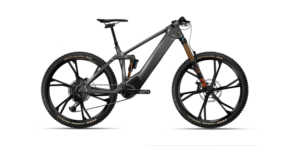 Kinazo e1: een 3D e-bike van … 20000 euro!