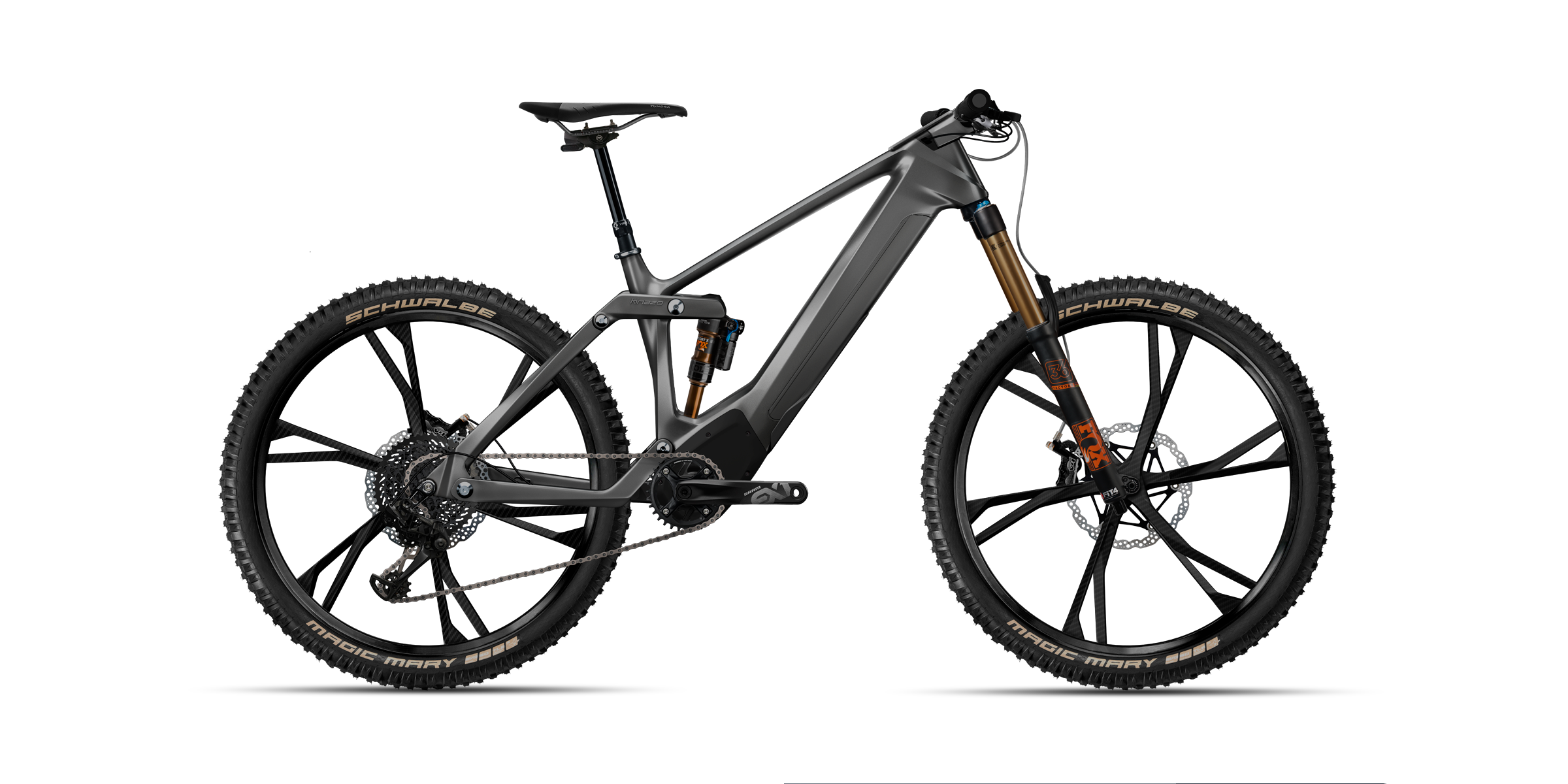 Kinazo e1: een 3D e-bike van … 20000 euro!