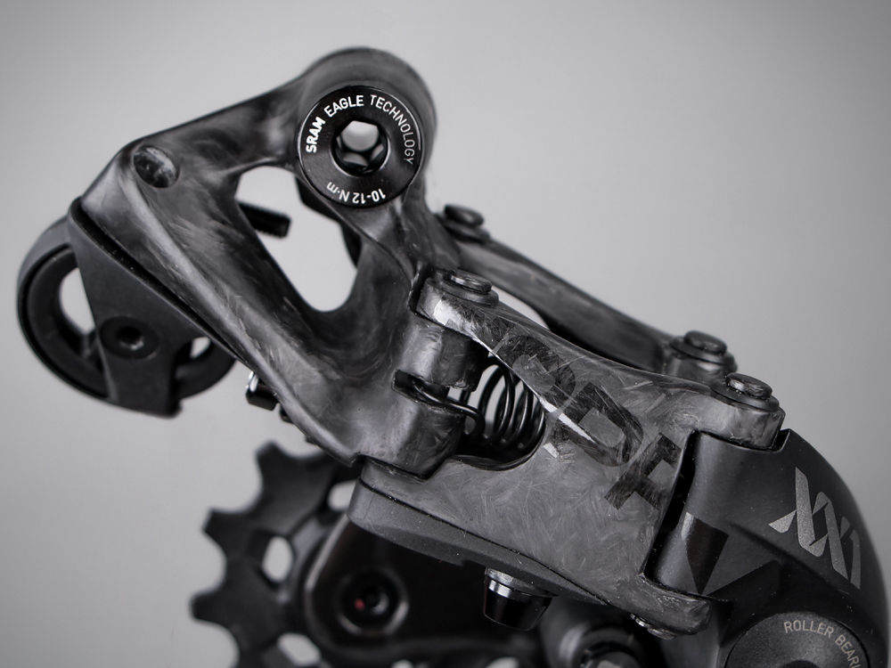 Hopp Carbon: extreem lichte derailleurs