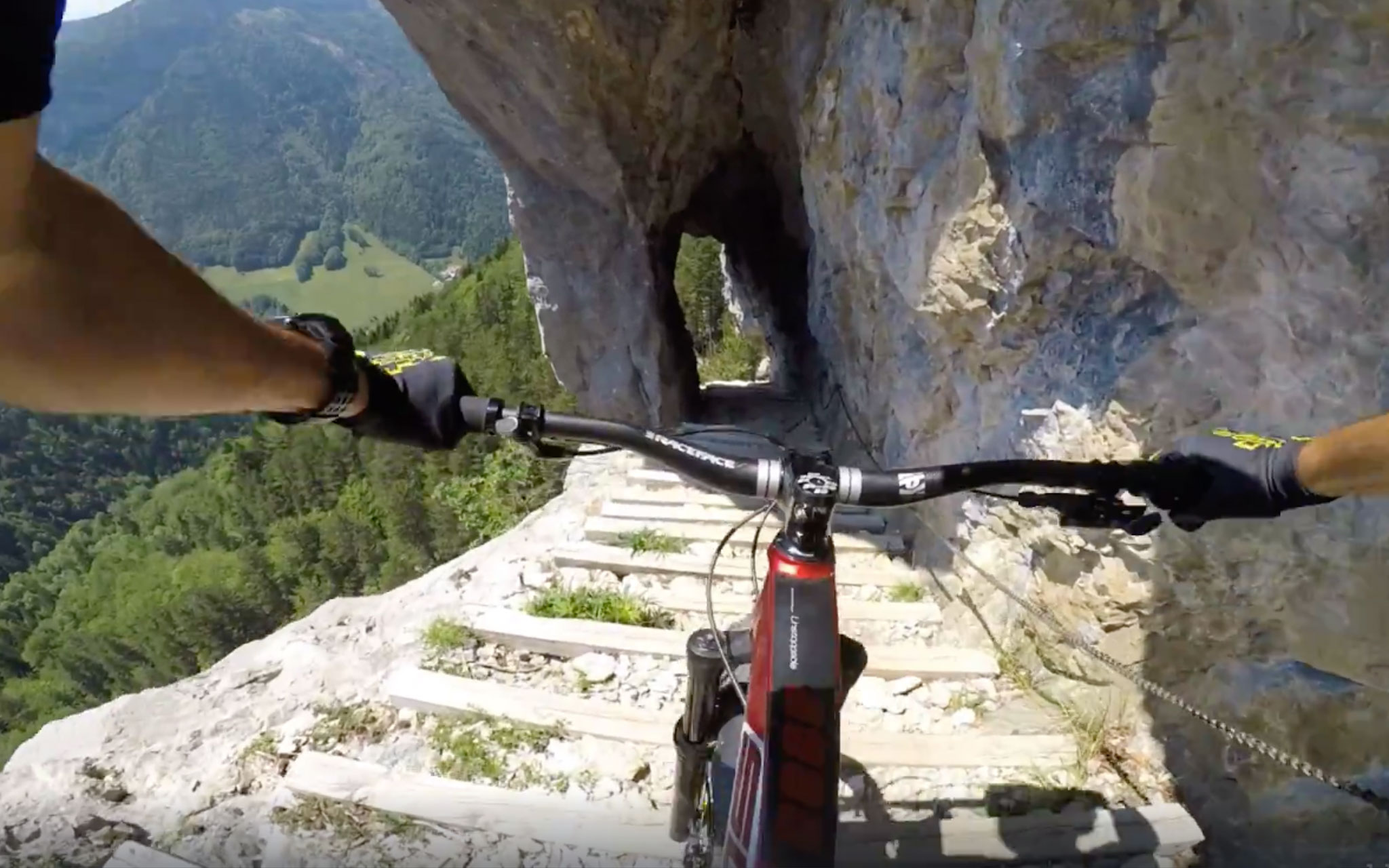 Kilian Bron – Via Ferrata