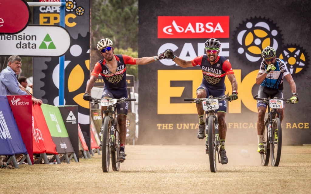 José-Antonio Hermida en Joaquim Rodriguez keren terug naar de Cape Epic