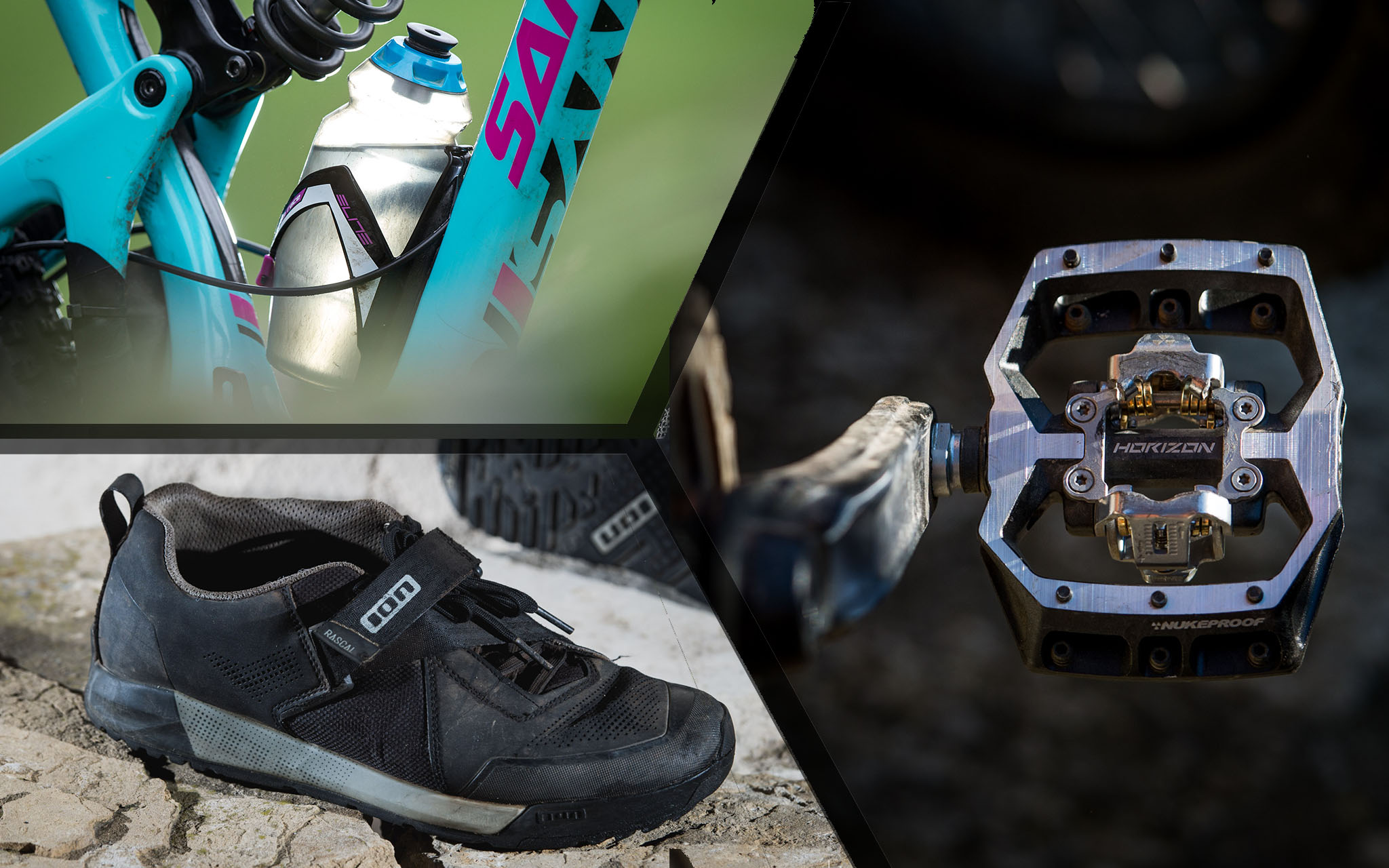 Test Ride #3: ION / Abloc / Nukeproof - Test Ride: ION Rascal-schoenen