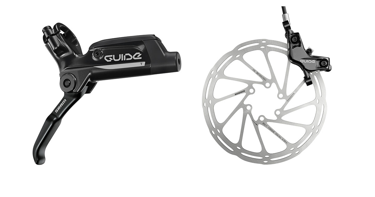 SRAM Guide T: een nieuw instapmodel 