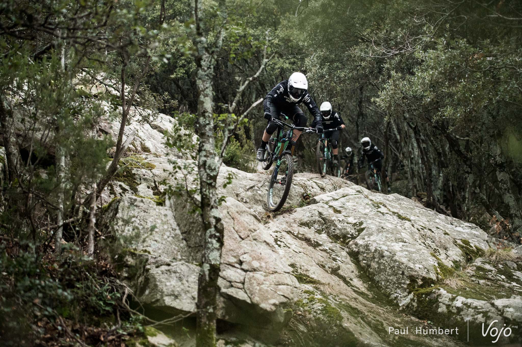 De eerste ride van het Orbea Enduro Team 