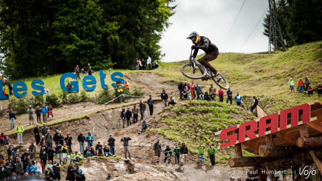 Crankworx en FMBA organiseren samen een WK Slopestyle