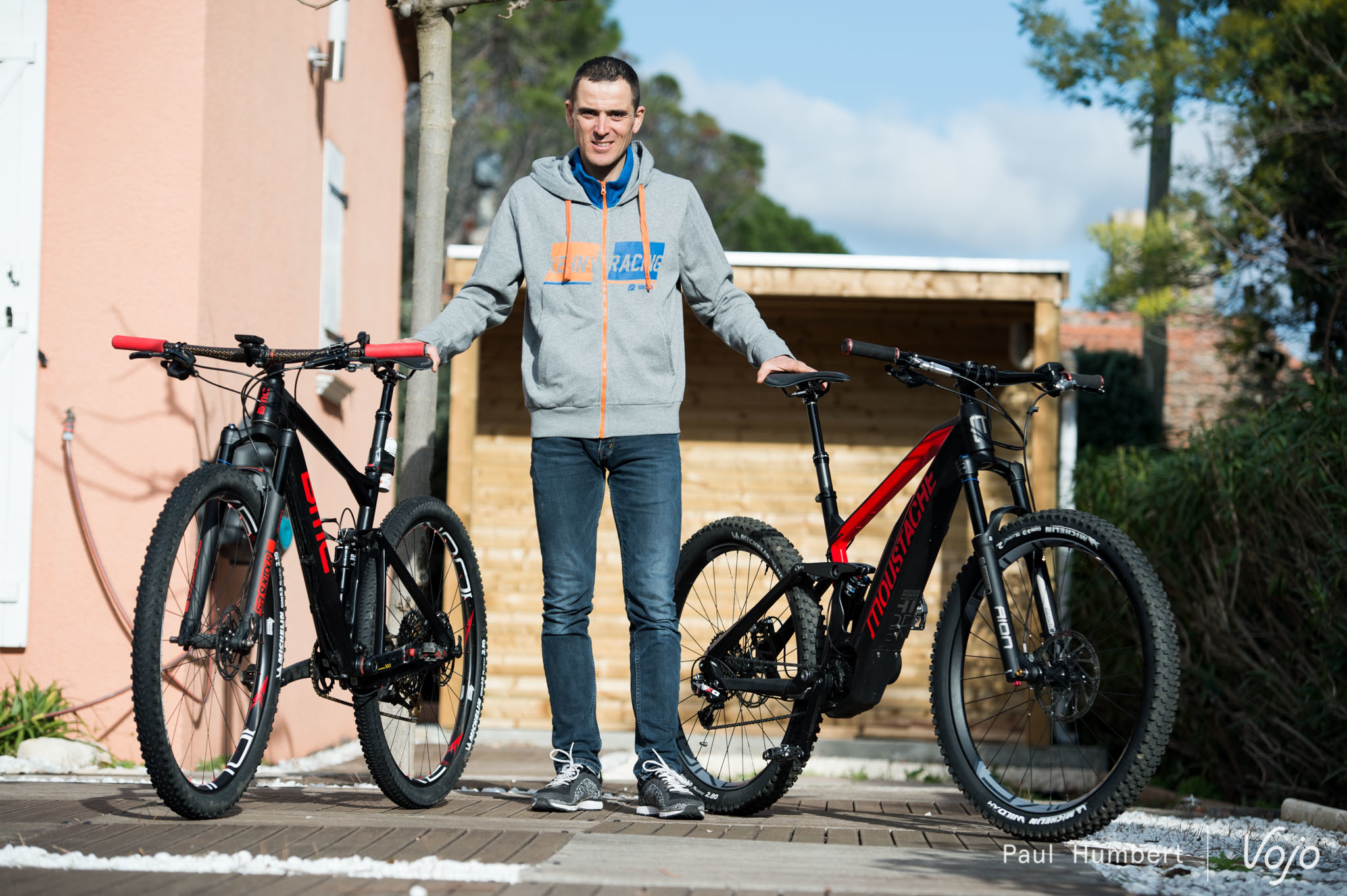 Interview & bike check | Julien Absalon en zijn BMC Fourstroke