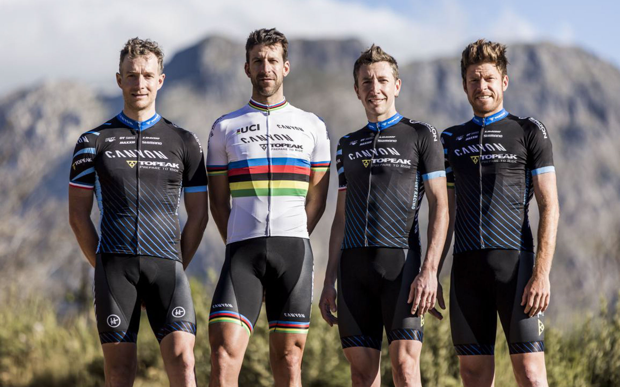 Canyon Topeak Factory Racing maakt zich op voor XCM-seizoen